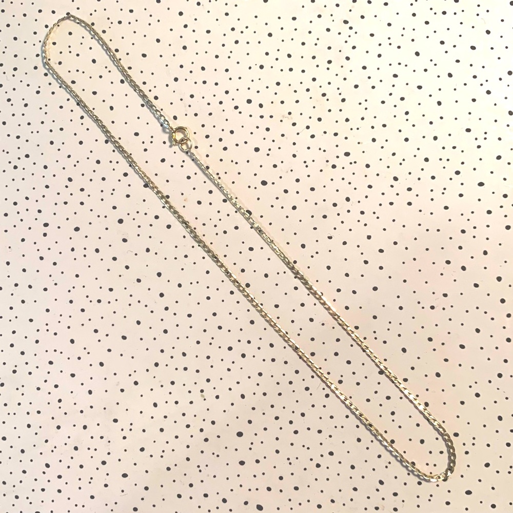 14K Yellow Gold Double-Wrap Bracelet